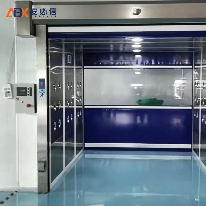 泰州市自动快速门